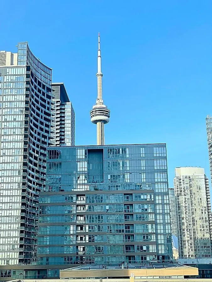 Modern Condos By Cn Tower With Parking Toronto Apartmán